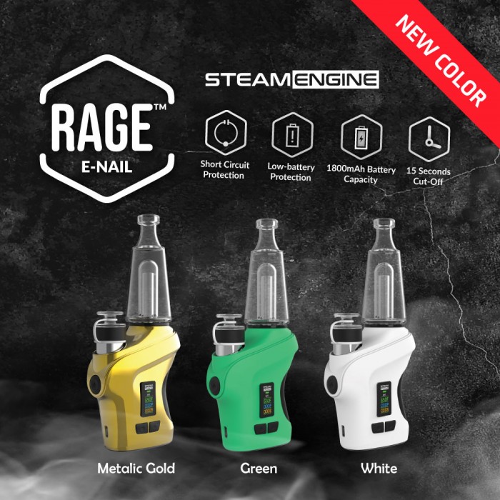 RAGE Portable Enail Kit [ 1800mAh ]